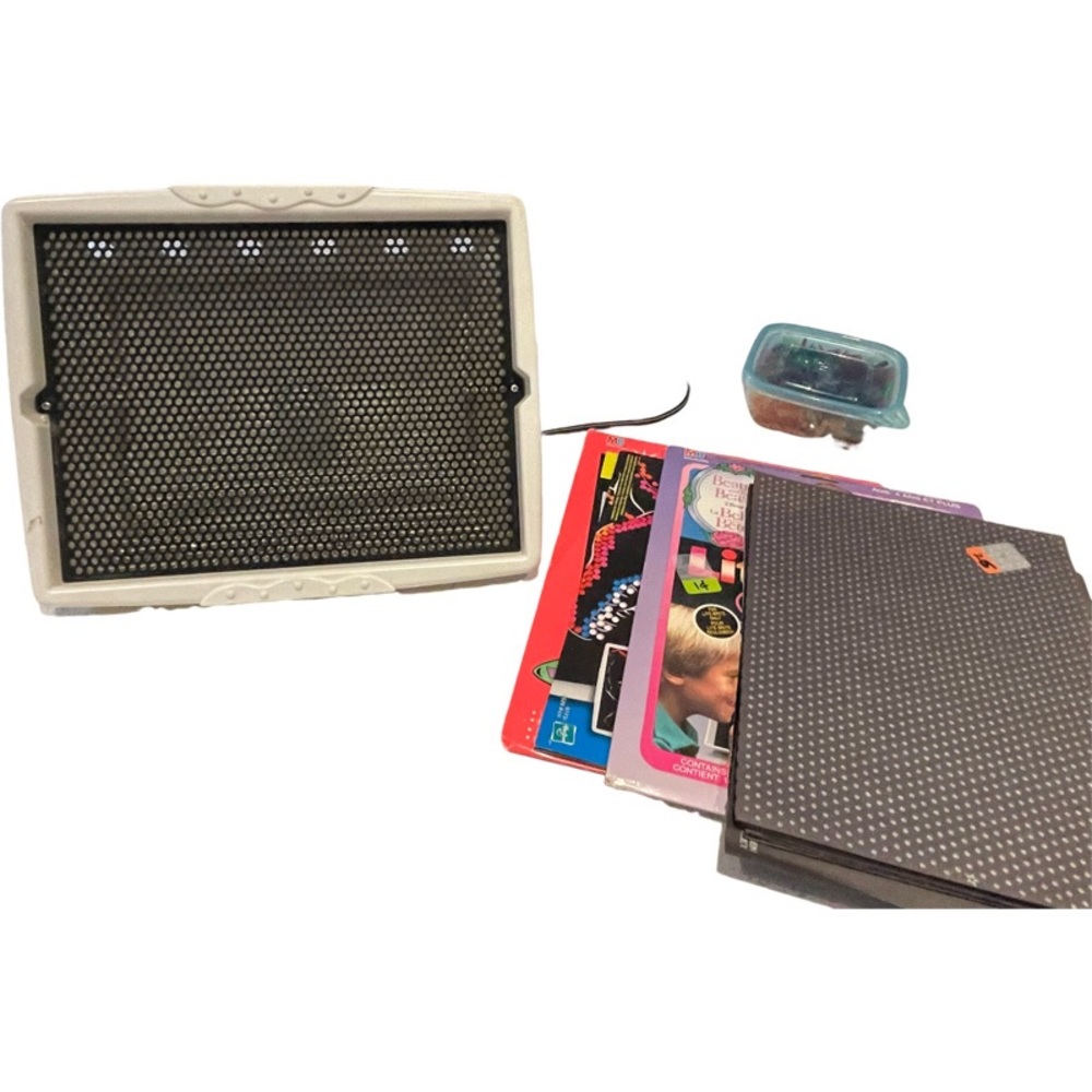 Original Lite Brite with all the fixin’s